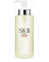 The heart of the SK-II ritual, an essential step for every skin at every age. Facial treatment essence contains 90% pure Pitera. Just a few miraculous drops of Pitera boosts skins moisture level instantly and maintain skins surface renewal for a more beautiful glowing complexion. Absorbs quickly into the skin, replenishes skins moisture, helps smooth skin's surface texture and helps make skin tone brighter. 11.2 oz.