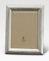 Florentine hand-etching adds subtle texture to this classic sterling silver frame. 4W X 6HImported