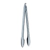 These locking stainless steel Rösle tongs are an integral component in Rösle's open kitchen concept. Ideal for small kitchens, attachments hang via hooks on a wall rail with space-saving convenience.