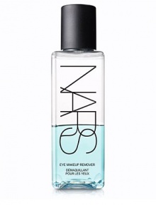 Fragrance-free eye makeup remover effectively eliminates even waterproof or water resistant makeup. Specially formulated with natural ingredients to prepare skin for sleep or the next makeup application. Can also be used mid-application to correct mistakes. Made in USA. 3.3 oz. 