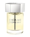 L'Homme fragrance for Men by Yves Saint Laurent. The force of attraction of a man with style and sensuality. A unique combination of luxury, art and modernity for a timeless elegance. A fresh, woody fragrance playing on contrasts. A bright and sparkling freshness with a magnetic and sensual trail. Notes of Bergamot, Ginger and Vetiver.