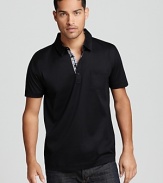 BOSS Black Don 25 Mercerized Polo - Classic Fit