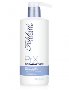 Lightweight formula with Keratin and Silk Proteins transforms hair into silky-soft locks with bounce. This advanced formula provides up to 98% less breakage in 1 week. Our Dual-Action Technology provides the latest reparative care to hair by combining Keratin Protection and Damage Restoration. Keratin Protection reinforces weak spots along the hair fiber and creates a protective shield that defends against styling and chemical damage.