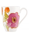 In an inspiring display of alluring watercolors, this darling mug offers a bright, contemporary addition to your table. Mix and match across the Lenox Floral Fusion dinnerware collection for a stunning presentation. Qualifies for Rebate