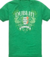 Even if you're not from the land of Ireland, this graphic t shirt from American Rag is sure to bring you lots of luck.