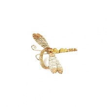 Add a whimsical touch and some sparkle to your table with these dragonfly napkin rings.