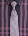 The iconic check pattern is rendered with tonal color in gently woven silk.Mulberry silkDry cleanMade in Italy