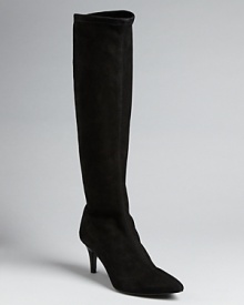 These Delman boots are finely crafted in a style that will stand up to the trends-season after season.