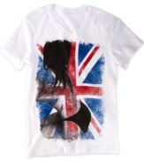 Join the union, jack. This graphic t-shirt from Bar III give you some international style.