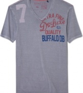 Sporty meets stylish. This t-shirt from Buffalo David Bitton is the best of both worlds.