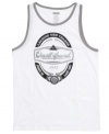 The special of the day will be your sweet casual style in this graphic tank from O'Neill.