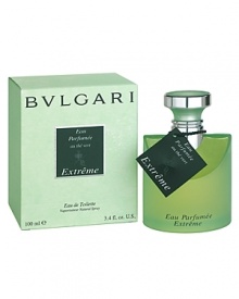 Structured around the refreshing vitality and purity of green tea, it is a expression of elegance and personal indulgence.Notes:Top Notes: Italian BergamotHeart Notes: Green TeaBase Notes: PepperBVLGARI Eau Parfumée au thé vert EXTREMEA more intense version of the classic Eau Parfumée au thé vert.The intense BVLGARI Eau Parfumeé Extrême with fresh green tea extract and citrusy Mediterranean aroma beautifully blends to offer your senses a holistic awakening.