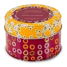 Brighten up any home with this beautiful candle. Retro three wick tin collection by Illume. Amazing Sweet Rhubarb scent.