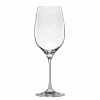 Inspired by the floral detailing that often accents Marchesa gowns, this delicate stemware is elegant and full of grace.