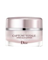 A worldwide success since the time of its launch, this supple and comforting rich creme delivers immediate and lasting comfort to dry skin with each application. The Dior research is now targeting the heart of the skin: mother cells*. With the Capture Totale strengthened global age-defying action, the skin's youth functions are relaunched*. Visibly younger-looking skin: Its reconstituting and nourishing power is boosted by the action of targeted ingredients to protect the stem cells*. The skin is smoother, firmer, more even and more luminous. This creme does it all. More beautiful skin: Rich, comfortable texture, which restores the skin's lipid barrier. Replumped and adorned with a soft and satiny film, it helps the skin to regain comfort and softness. The skin glows on its surface. Also exists in normal version for normal skin with Multi-Perfection creme. Application: Apply generously to the face and neck. Spread the cream from the center of the face toward the sides. * In vitro testing of ingredients: protection of cells from the basal layer of the epidermis that contains mother cells