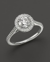 Diamond Engagement Ring 18 Kt. White Gold, 1.25 ct. t.w.