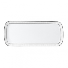 Bernardaud Dune Rectangular Cake Platter, 14