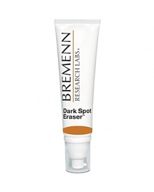 If you have serious dark spots, you need to hear about Bremenn's new Dark Spot Eraser™. We all know that melanin causes dark spots and tyrosinase is the enzyme that ultimately controls melanin production. That's why Bremenn developed its dual action Dark Spot Eraser… a powerful combination of super-effective skin lighteners and pigmentation compounds that not only helps reduce the appearance of existing dark spots, but also addresses the appearance of future dark spot emergence… making it the ultimate solution for serious dark spots on your face, hands, décolleté and everywhere else.