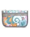 Brighten your day with this ready-to-go travel cosmetic case from LeSportsac.