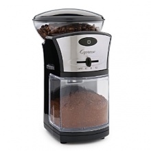 Grind your coffee beans just before brewing to ensure the most aromatic cup every time. The most economical way to get a consistent grind, this machine offers 17 options ranging from coarse to fine for anywhere from 2 to 12 cups.