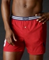 Classically styled, this boxer offers everyday comfort, made of the finest 100% rungspun cotton.