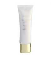 Secret de Purete Polishing Exfoliator. This gentle formula carefully sweeps away dead skin cells and other impurities. Use it prior to cleansing to allow active ingredients to better penetrate the skin's surface. Continued use will lessen the appearance of fine lines, unclog and tighten pores and even out skin tone for a radiant glow. 2.4 oz. 