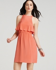 Tibi Dress - Ruffle