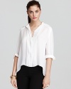 Alice + Olivia Blouse - Pintuck Loose