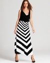 Alice + Olivia Dress - Magnolia Stretch Silk Maxi Dress