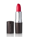 This innovative gel-based lipstick will cushion your lips in soft-comfort color with a shine finish. The clear lip color base allows for a bold bullet with pure color registration while the super smooth formula leaves lips with a soft color payoff. The emollient rich formula features peach, apricot and almond oils. Dermatologist and allergy tested. Preservative-Free.