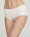 Basic boyshorts with mesh trim and metallic stitching. Style #YT2-062