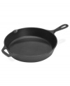 Your pick for precision in the kitchen! Made in the USA and pre-seasoned for excellence with each & every use, this cast iron skillet is ready to use right out of the box and handles every recipe with professional ease.