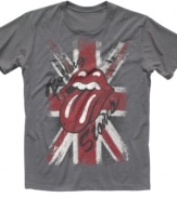 Wild horses...couldn't drag you away from celebrating the best of rock 'n' roll with this Rolling Stones commemorative t-shirt.