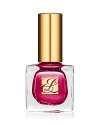 Turn your fingertips into fashion statements with Pure Color Nail Lacquer by Tom Pecheux, Estée Lauder Creative Makeup Director. A wardrobe of sensational shades to add definition, polish, and style to your fingertips. All, with True Vision™ technology to transform ordinary color and make it extraordinary. You'll want them all.