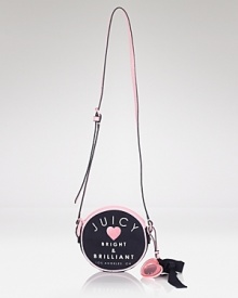 Juicy Couture Girls' Tambourine Crossbody Bag