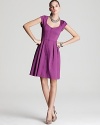 Nanette Lepore Dress - Le Cirque Cap Sleeve