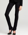 Alice + Olivia masters minimalism with these straight leg ponte pants for day-to-night sleek.