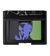 Portrait of the artist as a perfect palette. NARS celebrates Andy Warhol's legendary painting, Self Portrait 1967, with three ranges of eyeshadow palettes, each printed with a classic Warhol philosophy. Self Portrait 1 includes: Black, bright periwinkle blue, and vibrant green. Made in Italy. 