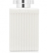 A fresh lotion that leaves skin scented with the citrus floral rose notes of L'Eau de Chloé. 6.7 oz.