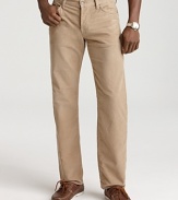 Rendered in neutral hued corduroy, these 7 For All Mankind pants are a staple for fall style.