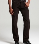 Update your fall wardrobe with these all-essential straight leg corduroy pants from 7 For All Mankind.