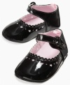 Cute mary jane shoes by First Impression will have her stepping out in style.