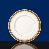 Spice up your entertaining with a pattern as captivating and colorful as the country that is its namesake. Bone china.