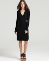 DIANE von FURSTENBERG's classic wrap dress offers a smart, chic option for everyday dressing.