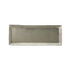 Organically molded under fire, this handmade tray exudes metal artistry with a New York edge.