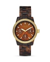 MICHAEL Michael Kors Mini Tortoise-Tone Bracelet Watch, 33mm