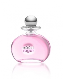 Hugs and kisses are guaranteed with Sexual Sugar. It tempts and teases with a burst of mouthwatering, juicy wildberries and crystalized sugar. Sprinkled with the light freshness of orange water flower and sensual passion flower, it does the flirting for you. This is not your ordinary fragrance.Fragrance Type: Gourmand FloralTop Notes: Wildberries, Sugar coated orange zestMiddle Notes: Passion flower, Orange water flower, JasmineHeart Notes: Fresh roasted almonds, Vanilla creme brulee, Sandalwood