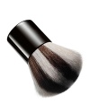 The African-inspired, zebra-printed Kabuki Brush can be used to buff or build any type of powder. Ultra soft goat hair in a firm, dome shape makes it ideal for HD Perfecting Powder application and on-the-go touch-ups.