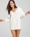 For a look that's as pure and natural as a white sand beach, reach for this simple embroidered tunic from Joie a la Plage.