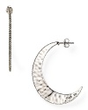 Judith Jack Silver Sea Hoop Earrings